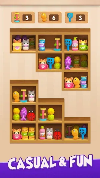Goods Triple - Sortieren screenshot 5