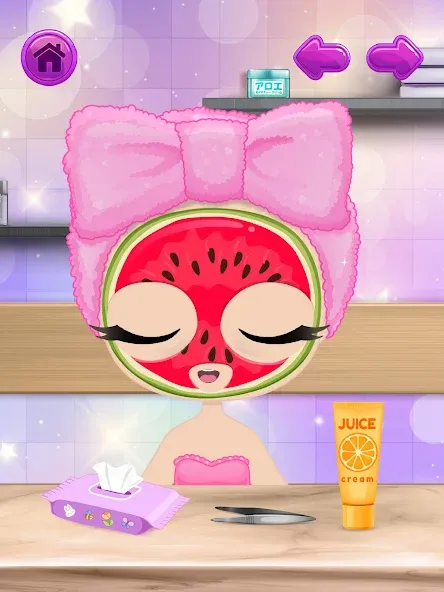 Chibi Schönheitssalon screenshot 10