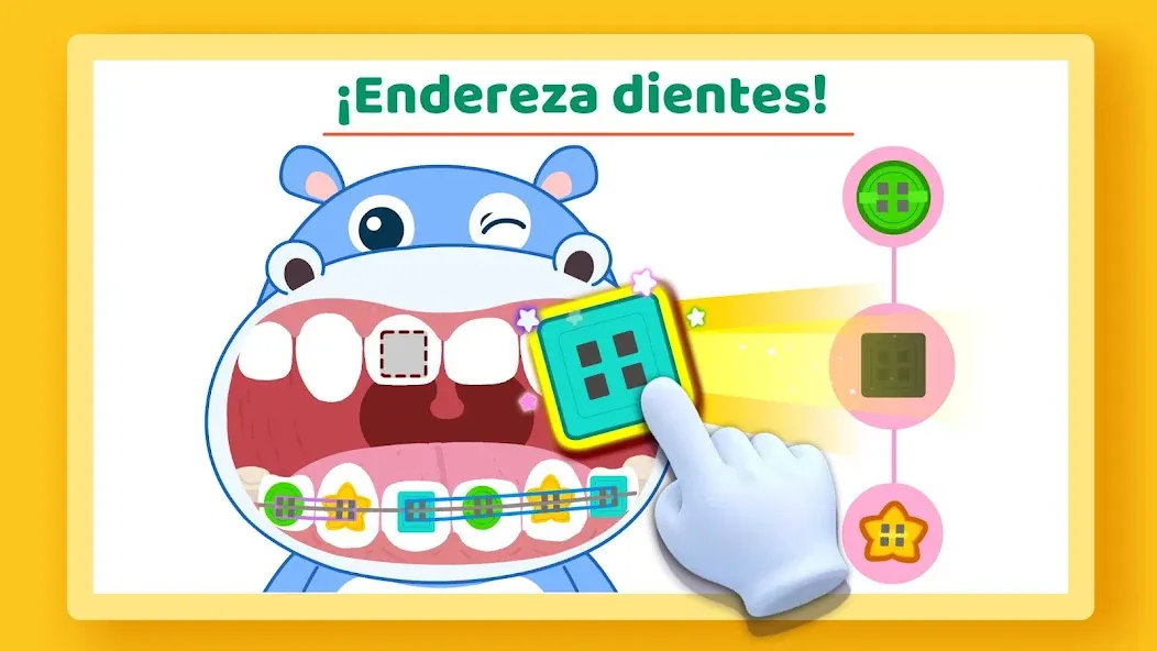 Panda Bebé: Cuidado dental screenshot 3