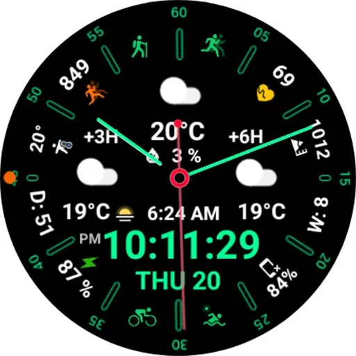Weather ForecastHours NTV574 screenshot 31