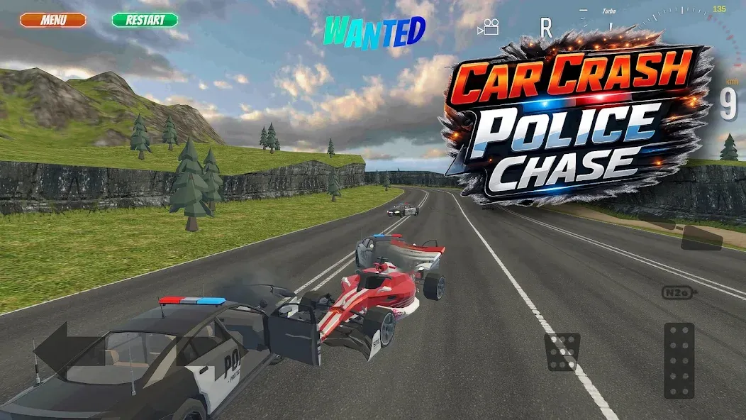 Car Crash Police Chase screenshot 6