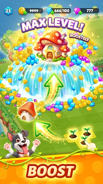 Panthia®: Magic & Merge Game screenshot 2