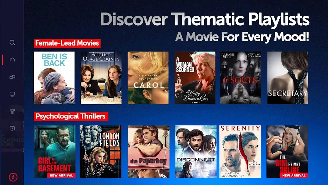 Fawesome: Free Movies and TV screenshot 11