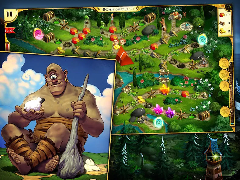 12 Labours of Hercules V (Plat screenshot 1