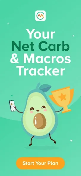 Carb Manager: Keto & Macro Log screenshot 1