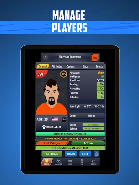 Ultimate Pro Hockey GM screenshot 15