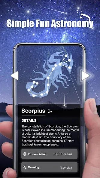 Star Roam Sky Map Planet screenshot 5