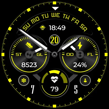 Predominant | watch face screenshot 16