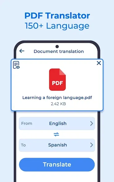 XTranslate - Photo, Voice, PDF screenshot 15