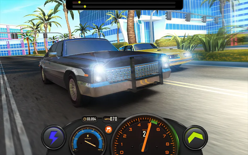 Racing Classics PRO: Drag Race screenshot 3