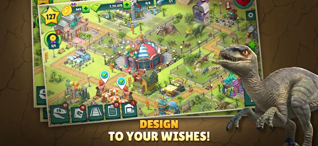 Jurassic Dinosaur: Dino Game screenshot 19