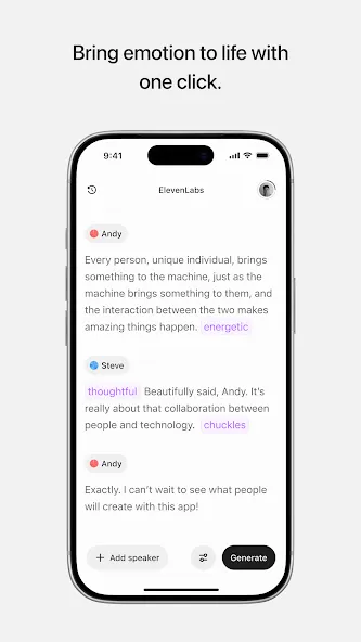 ElevenLabs: AI Voice Generator screenshot 7