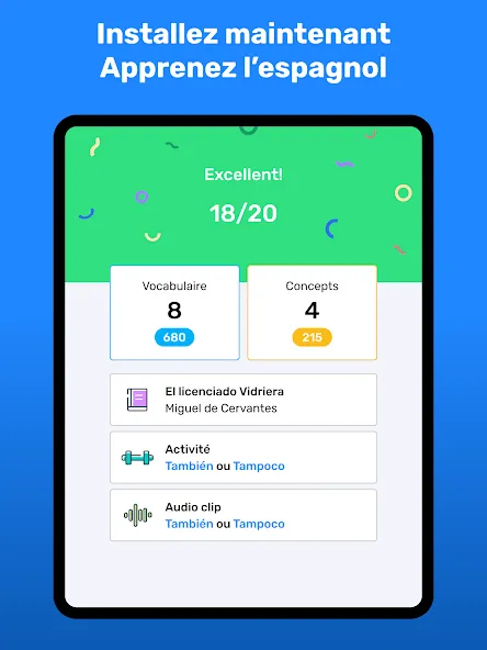 Wlingua - Apprenez l’espagnol screenshot 16