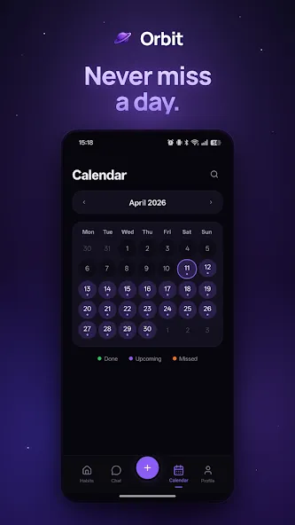 Orbit - AI Habit Tracker screenshot 3