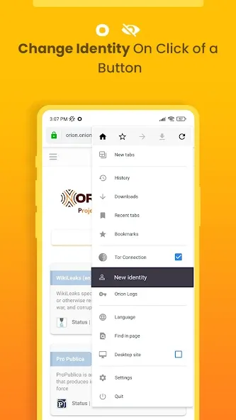 Orion Intelligence screenshot 3
