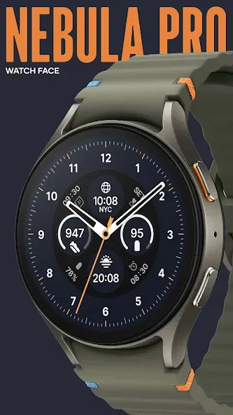 Nebula Pro Watch Face screenshot 8