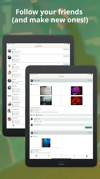 Concert Archives screenshot 18