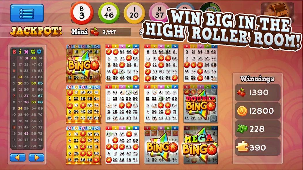Bingo Pop: Live-Bingospiele! screenshot 1