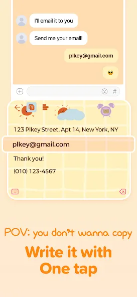 PlayKeyboard - Fonts, Emoji screenshot 5