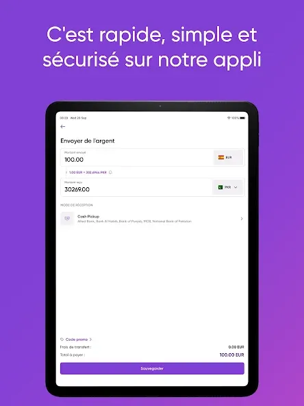 WorldRemit Transfert d’Argent screenshot 9