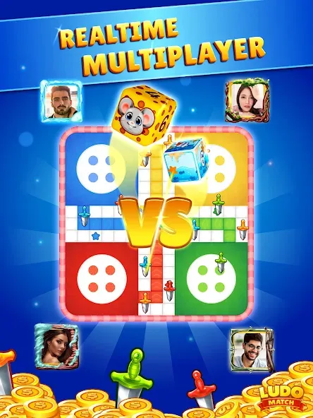 Ludo Match screenshot 13