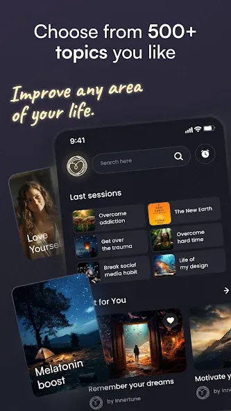 Innertune Affirmations screenshot 2