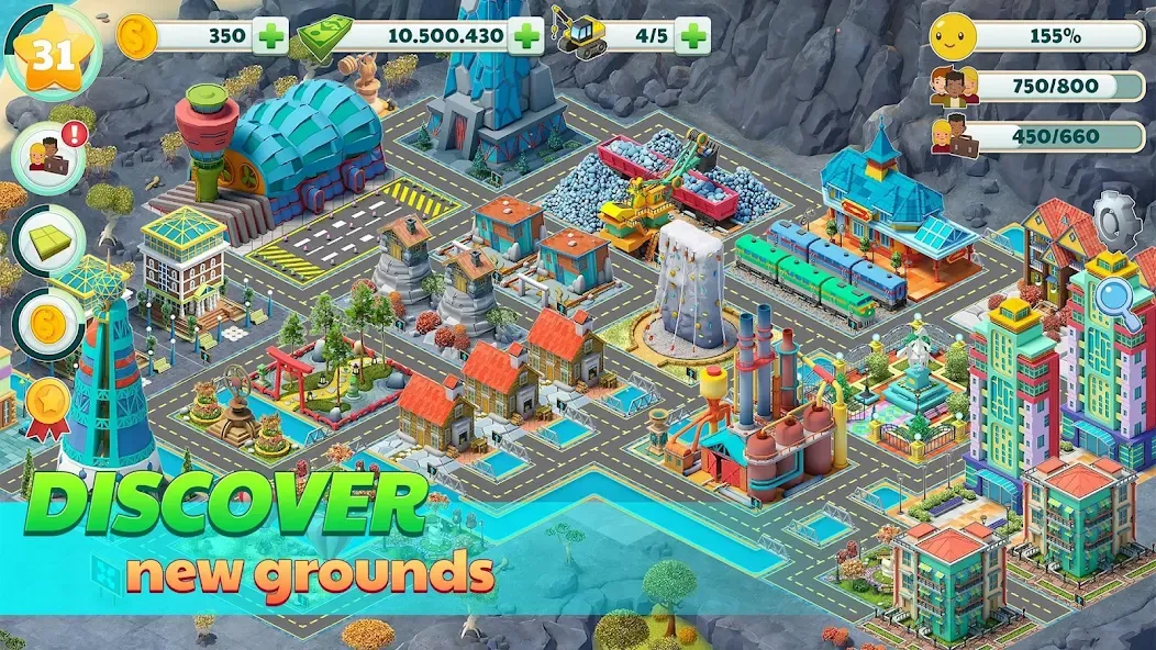 Town City - Village Building S screenshot 3
