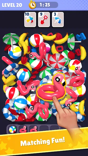 Pop Match 3D screenshot 1