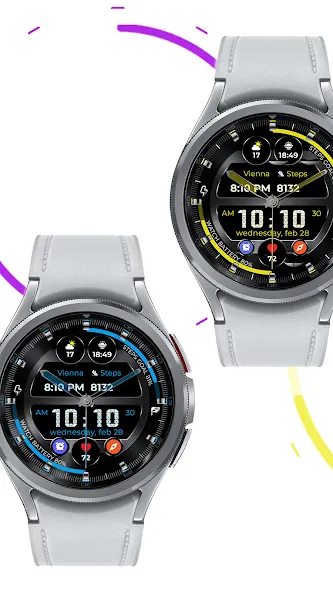 ChronoFlex Watch Face screenshot 3