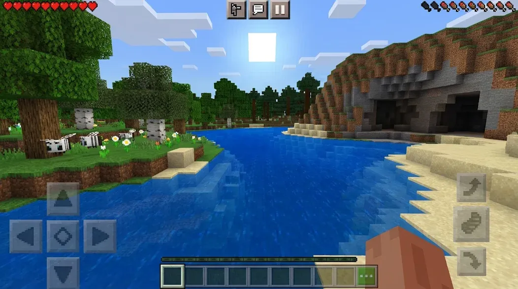 Minicraft: Block Craft 3D screenshot 2