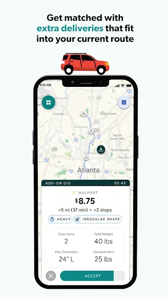 Roadie Driver screenshot 5