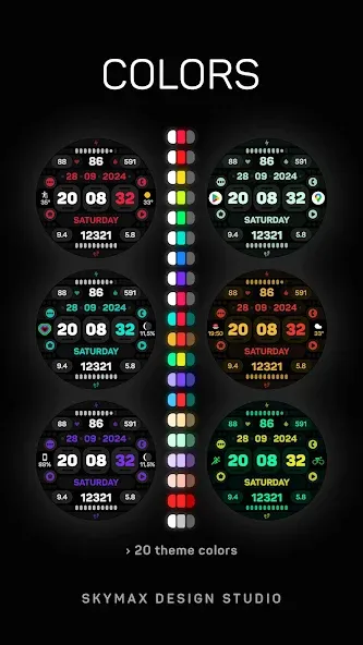 Anomaly Watch Face screenshot 4
