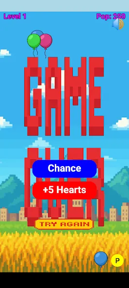 TapTheBalloon screenshot 1
