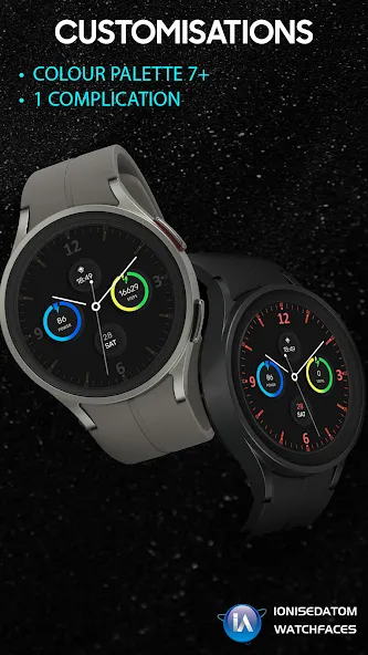 Minima 7 Minimal Watchface screenshot 7