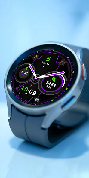 Hybrid VitalVibe Watch Face screenshot 2