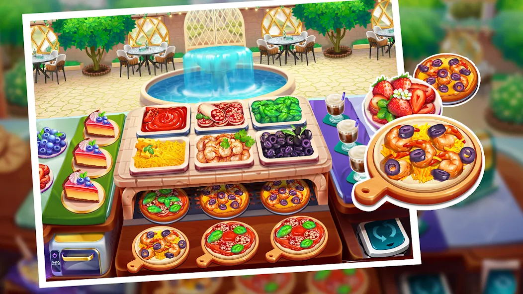 Food Island: Cook & Restaurant screenshot 7