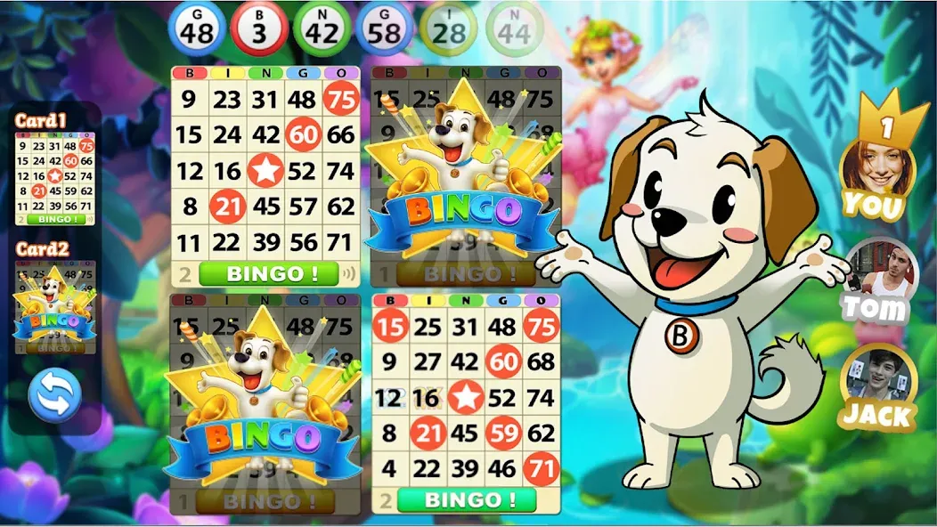 Bingo Journey - Lucky Casino screenshot 1