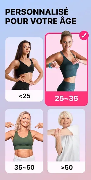 Fitness Femme - Entraînement screenshot 4