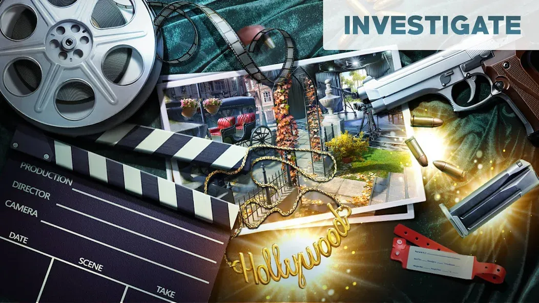 Crime Mysteries: Find objects screenshot 1