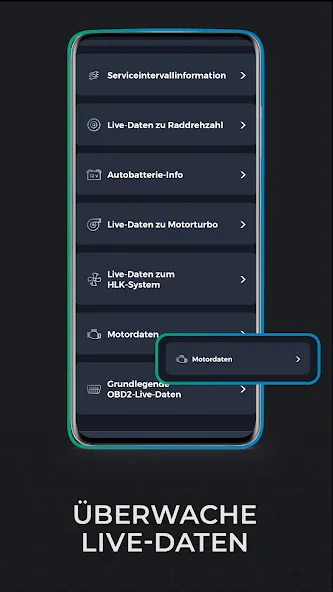 Carista OBD2 screenshot 5