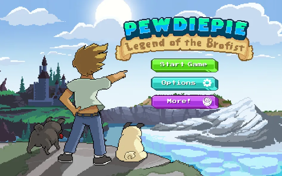 PewDiePie: Legend of Brofist screenshot 6