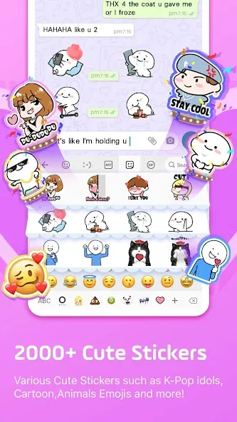 Facemoji AI Emoji Keyboard screenshot 7