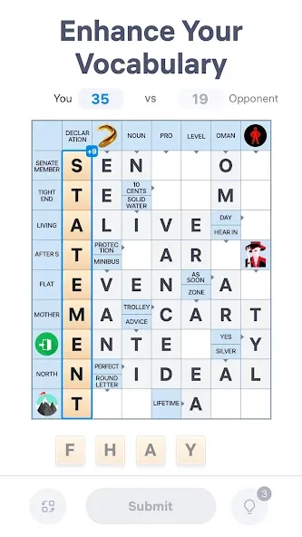 Crossword Master - Word Puzzle screenshot 2