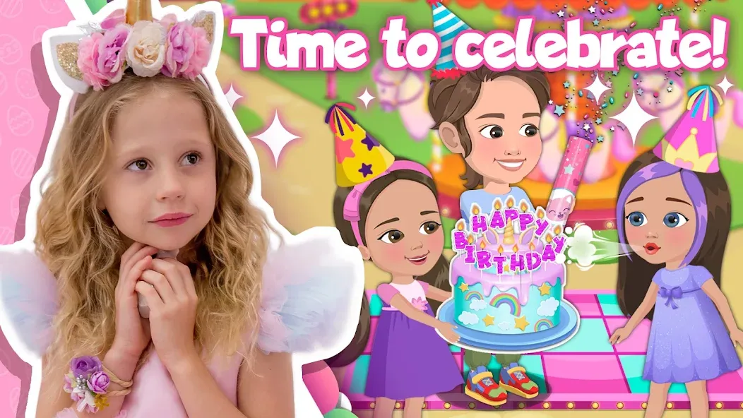 Like Nastya: Party Time screenshot 8