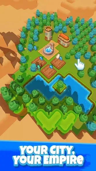 Idle City Builder Sand Tycoon screenshot 11