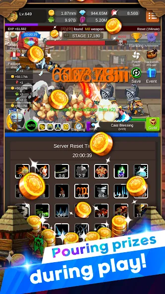 Iron knight : Nonstop Idle RPG screenshot 6