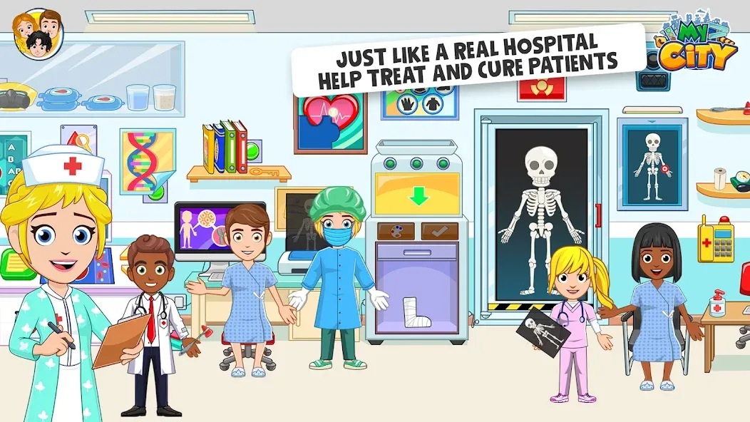 My City : Hospital screenshot 2