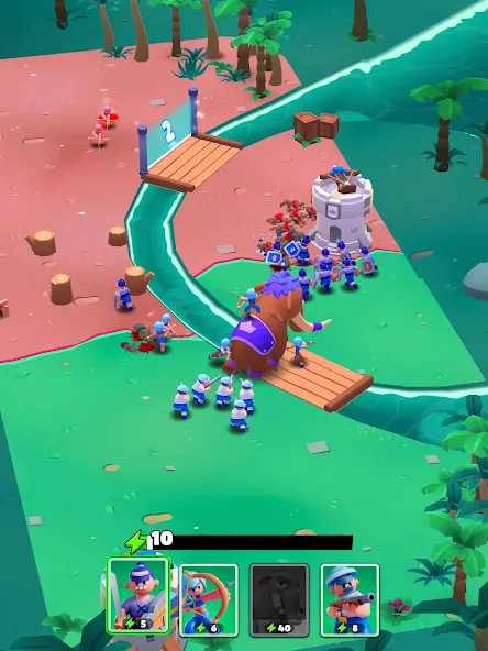 Draw Arena: Battle Tactics screenshot 9