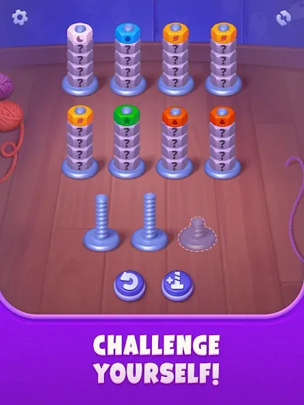 Nuts UP! Bolts Sort Puzzle screenshot 19