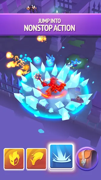Nonstop Knight 2 - Action RPG screenshot 1